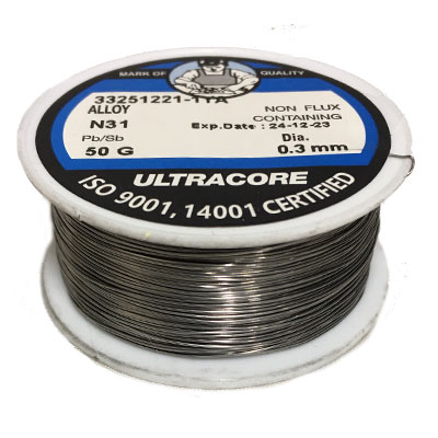 Round Lead Wire