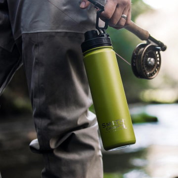 Smith Creek Beverage Bottle Green