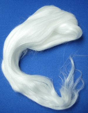 EGG VEIL - MILKY WHITE