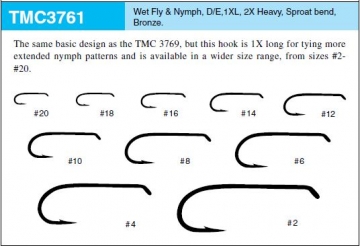 Feather Merchants: Tiemco Nymph Hooks